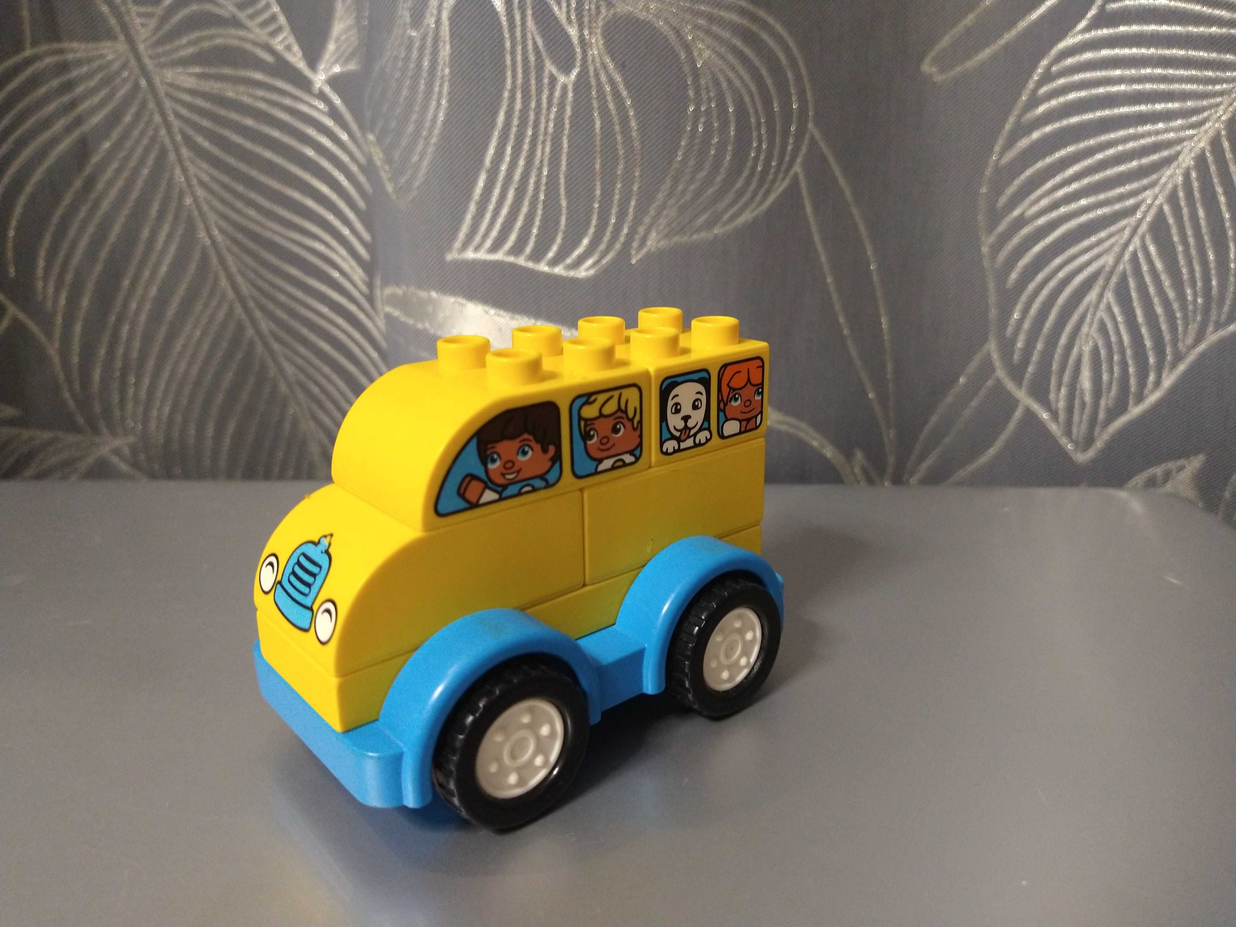 Klocki LEGO DUPLO Mój pierwszy autobus 10851