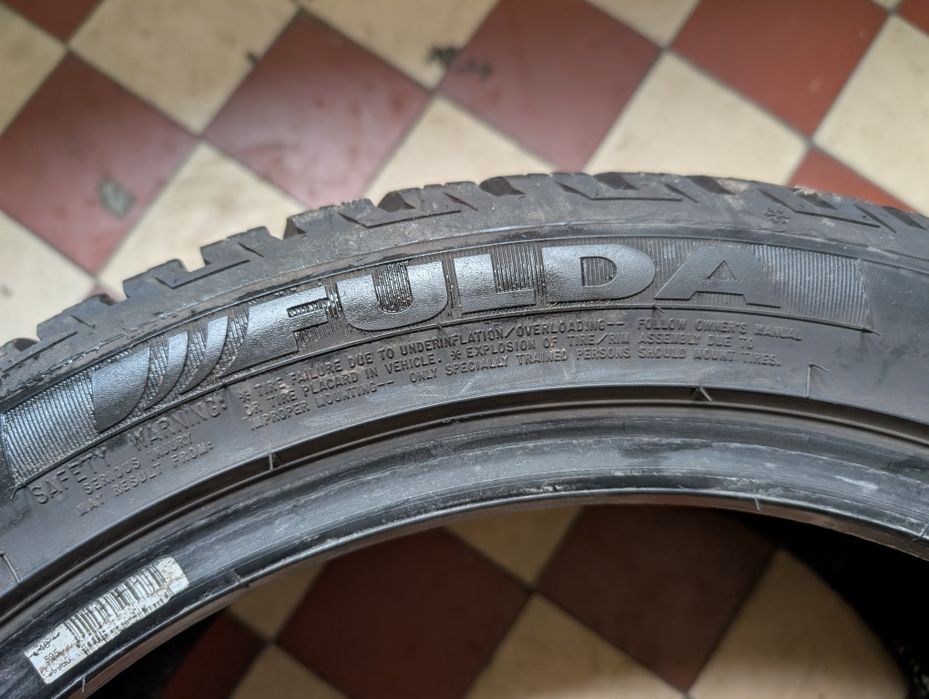 Fulda Kristall Control HP2 225/45R17 91H #275C