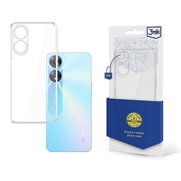 Etui 3mk Clear Case na Oppo A58/5G - przezroczyste