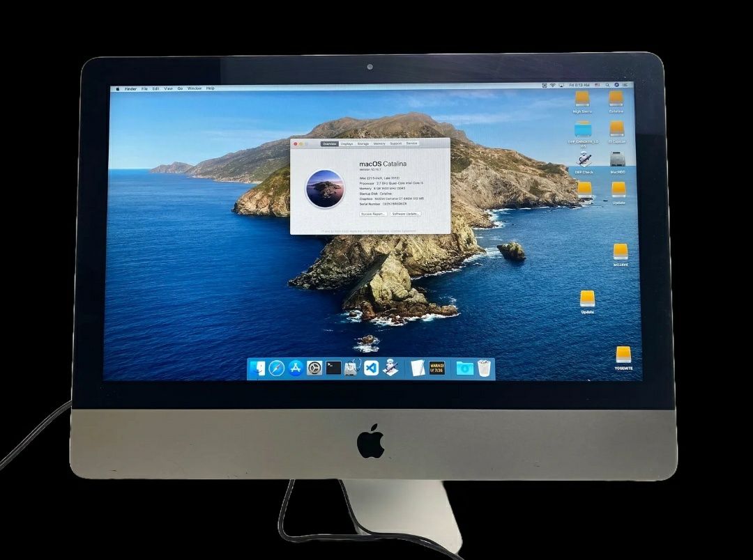 Apple iMac 21.5" комп'ютер A1418 2012 Core i5 2.7 GHz 8 Озу 1 Tb hdd