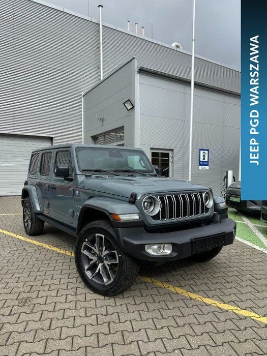 Jeep Wrangler 4XE Sahara, 2024r. 381KM