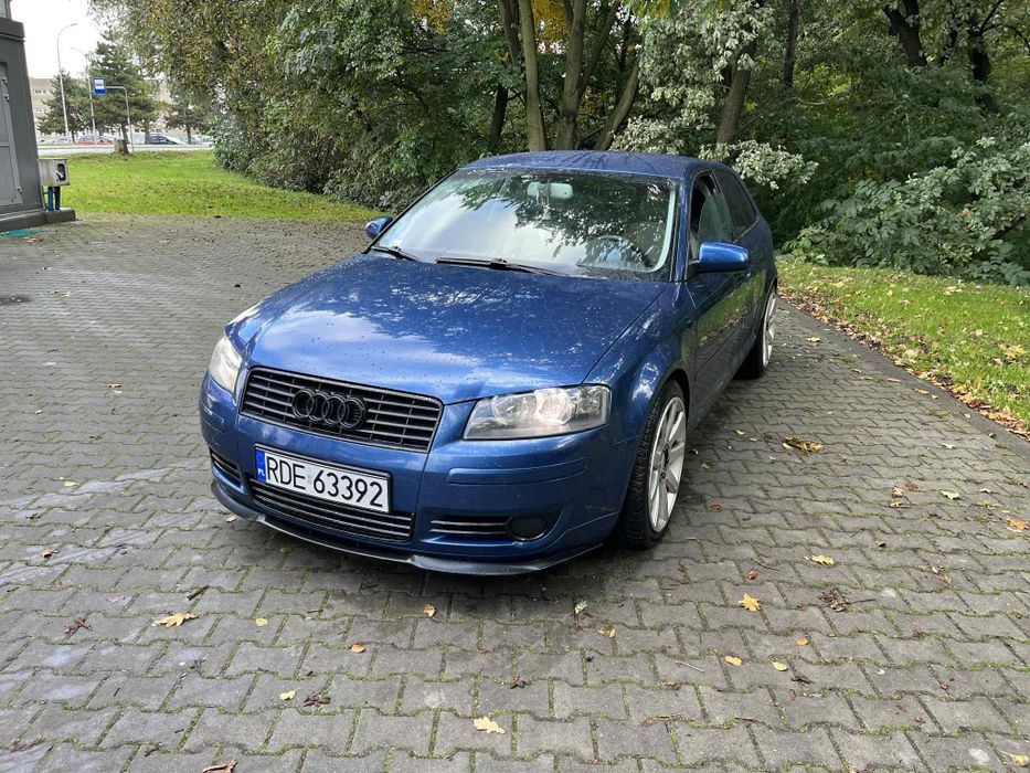 Audi a3 8p 2.0 benzyna sprawny/zadbany