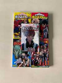 Manga My Hero Academia TOM/VOL 1-5 po japońsku/in japanese