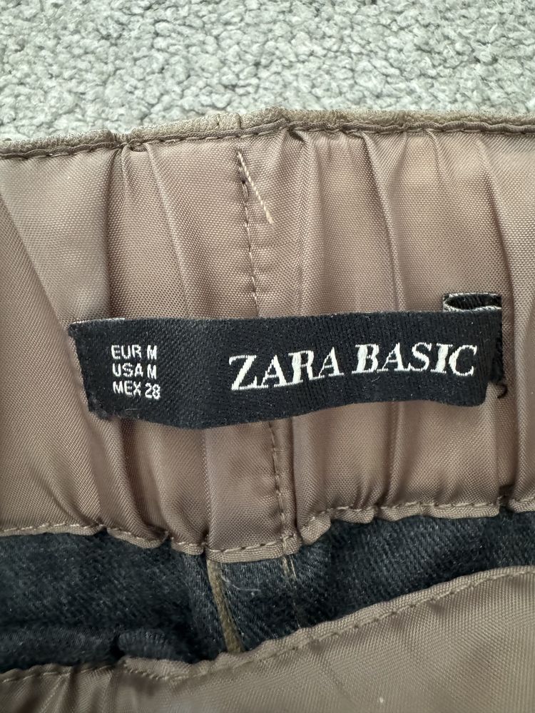 Spodniczka ZARA ekoskóra M