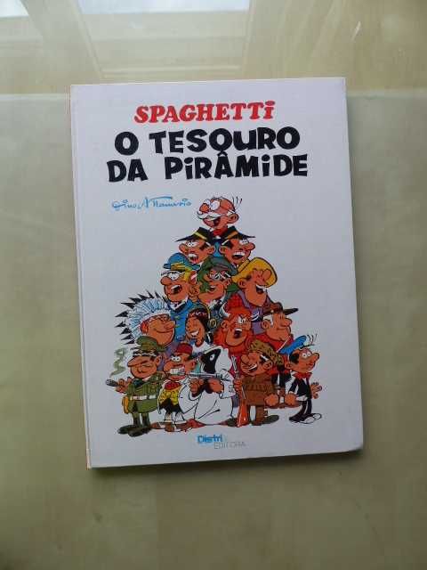 Spaghetti O Tesouro da Pirâmide