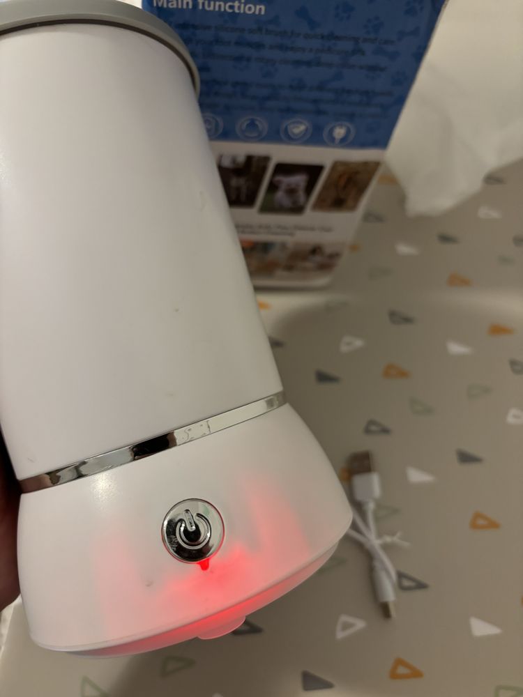 Pet Automatic Foot Wash Pedicure Cup
