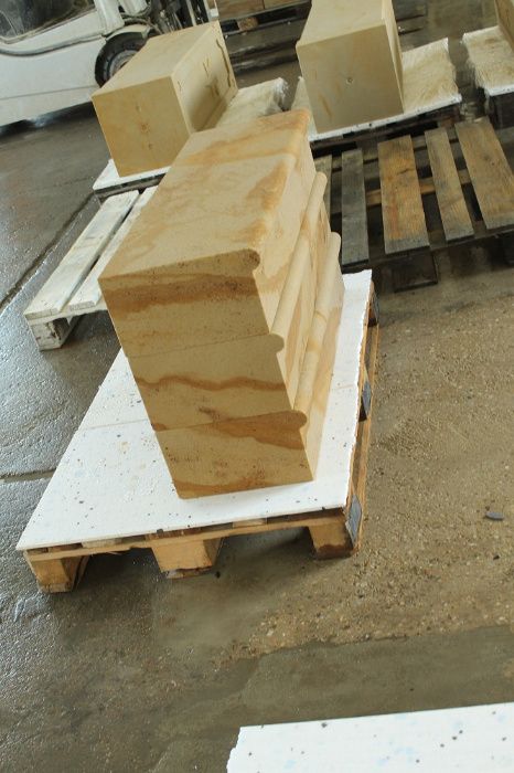 ~27~ Schody kamienne bloki piaskowca schody z piaskowca mrozoodporne