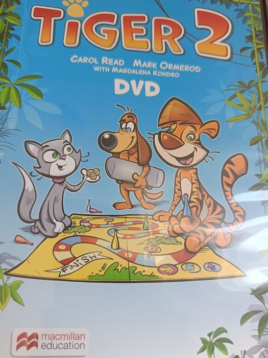 Tiger 2 dvd - płyta