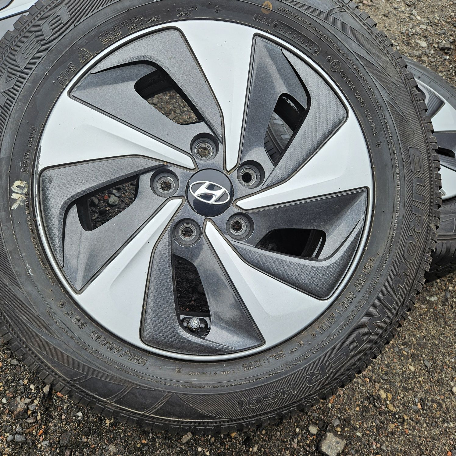 Alufelgi 15 Hyundai Ioniq I30 Elantra Kona Kia Ceed Venga Soul 5x114,3