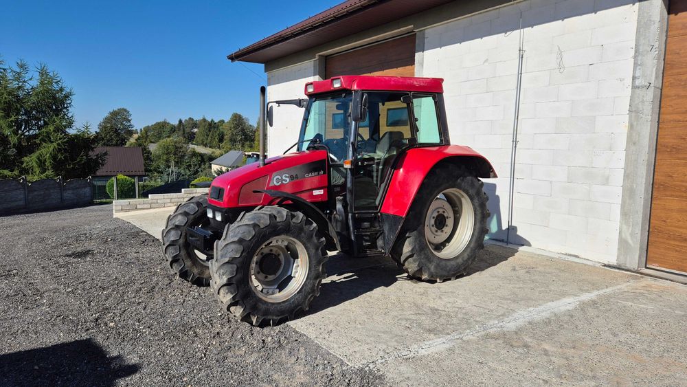 Case CS 94 MECHANICZNY z Niemiec pneumatyka zetor new holland