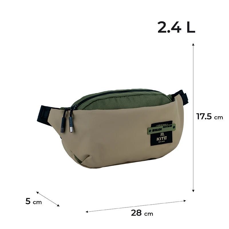 Сумка-бананка Kite K24-2771-3