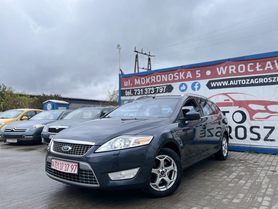 Ford Mondeo MK4 2.0 TDCi 2008r//TITANIUM//Converse+//Zamiana