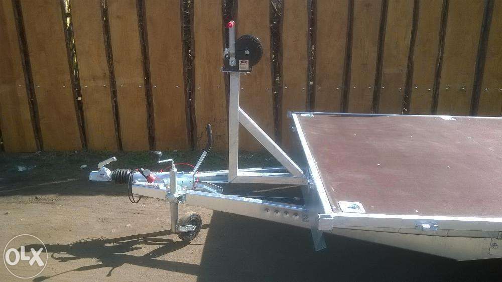 Przyczepa BORO laweta ATLAS 5x2 2700DMC raty dostawa cała Polska