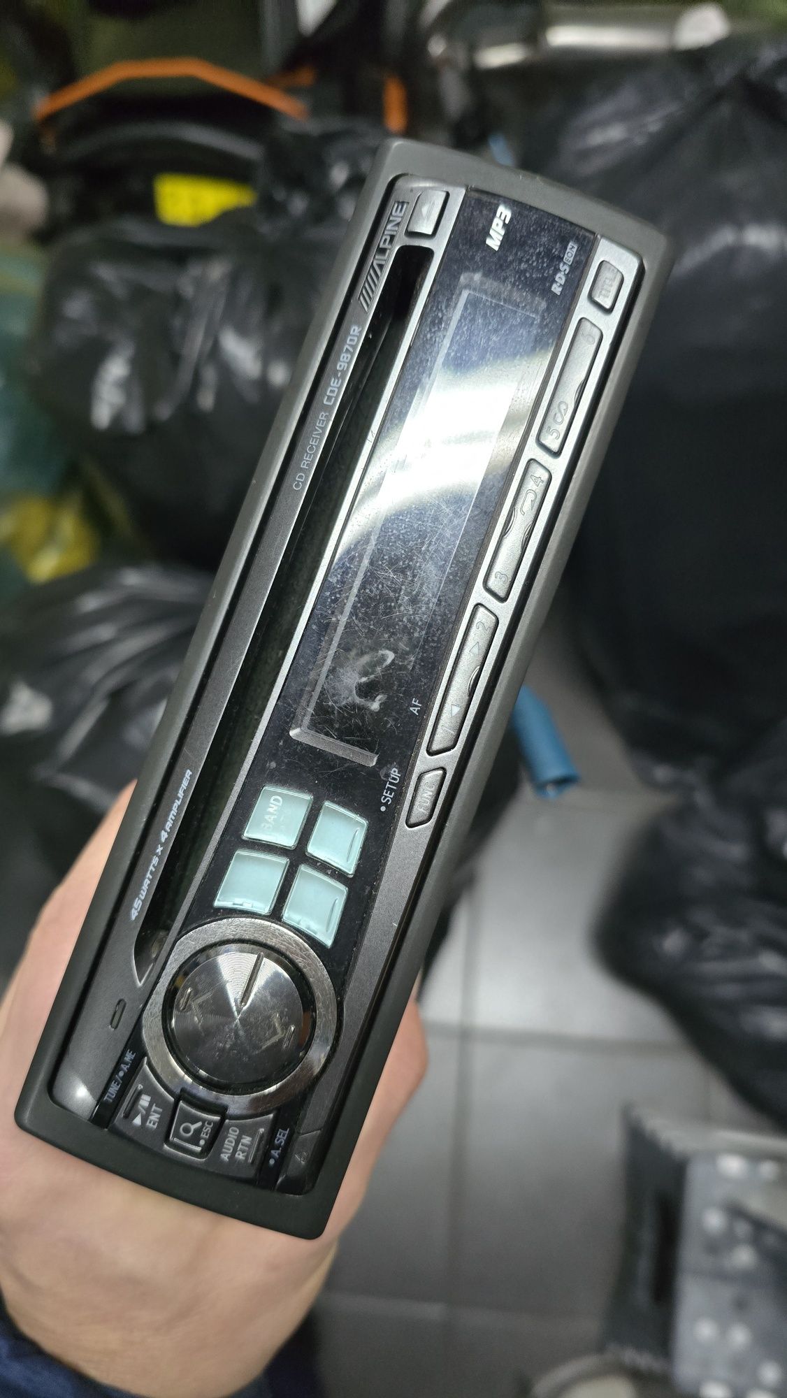Radio CD Alpine 9870R