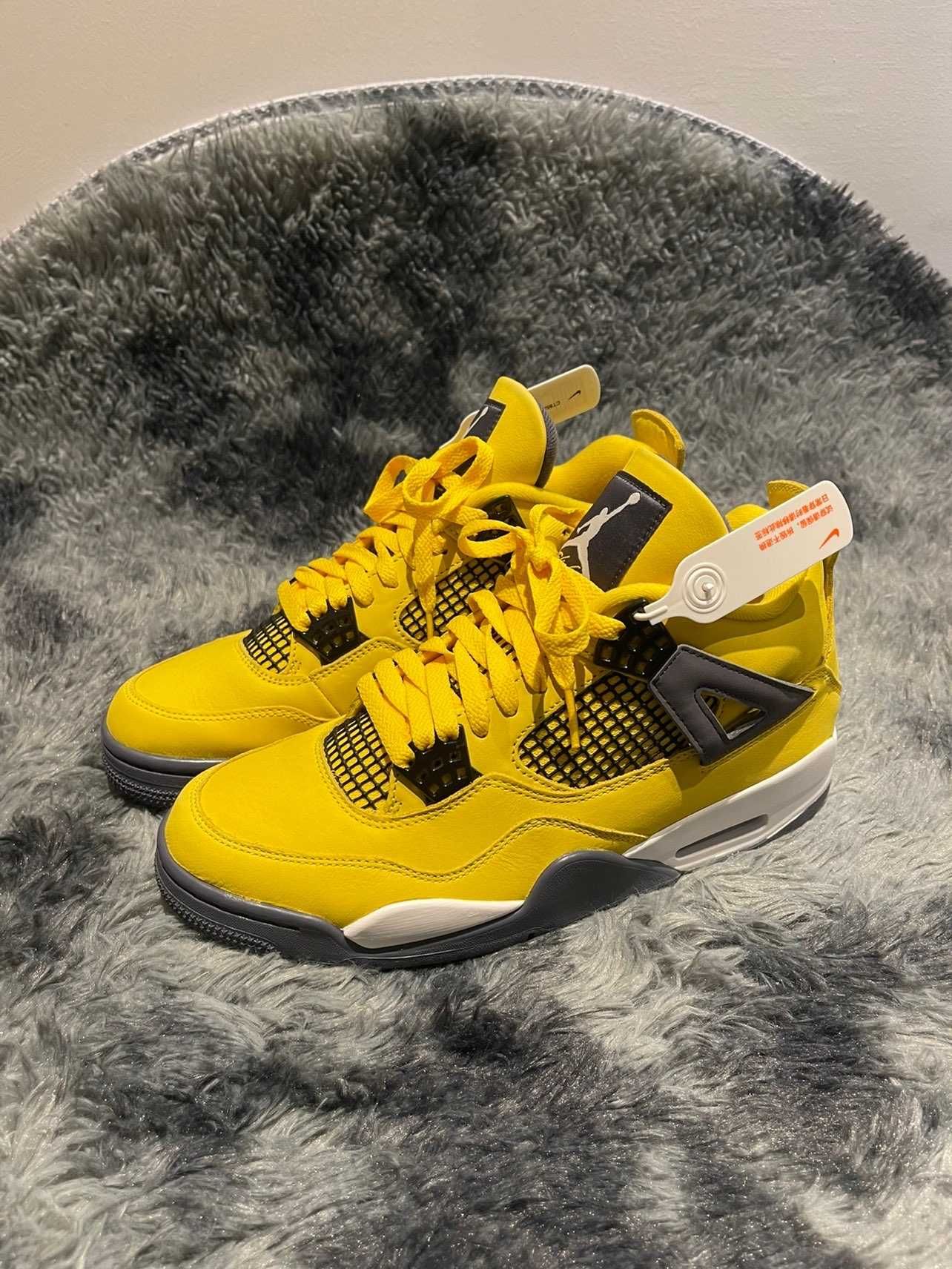 Jordan4Air4RetroLightning UnisexTrampki R.43
