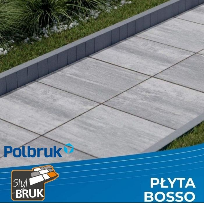 BOSSO duża płyta 60×60cm taras,chodnik podjazd