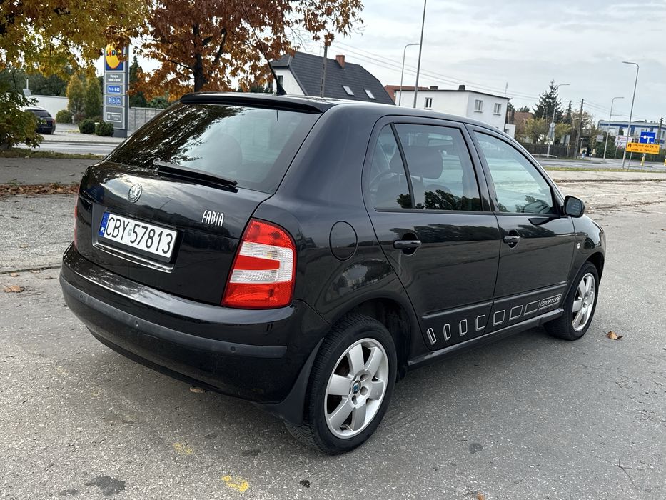 Skoda Fabia 1.4 MPI 2006r
