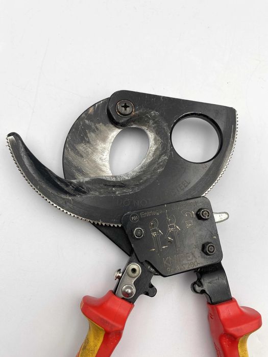 Obcinak zapadkowy / nożyce do kabli KNIPEX 95. 36. 280