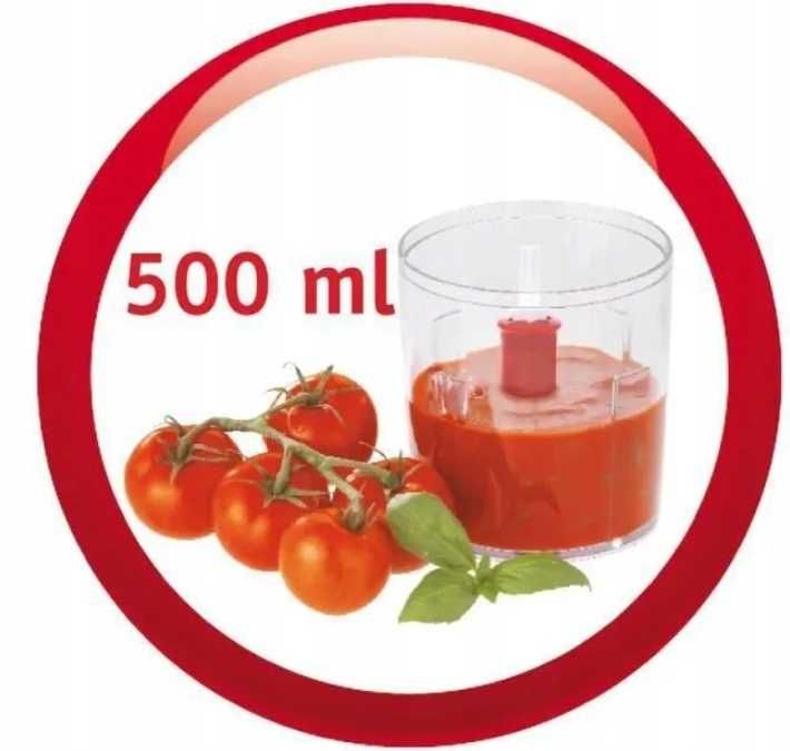 Elektryczny młynek do mielenia 3w1, siekanie, mikser Moulinex