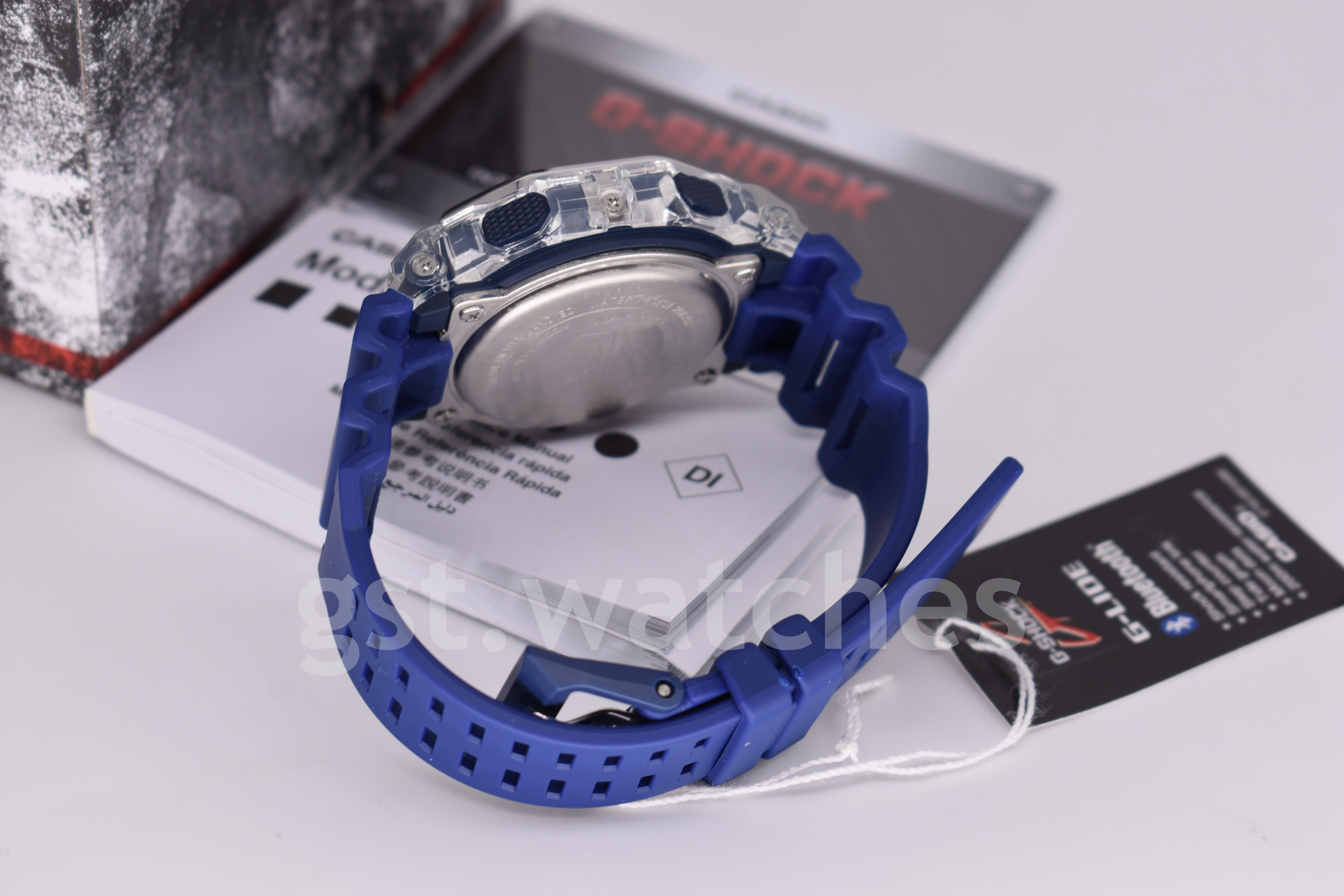 Casio G-Shock GBX-100S-2E NEW ORIGINAL | Step-Tracker | Bluetooth