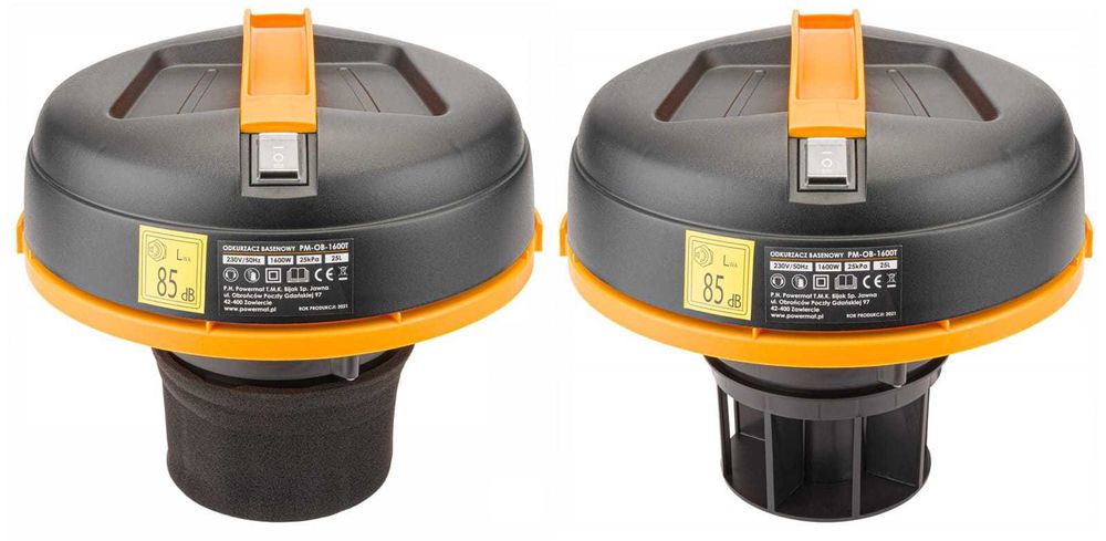 POWERMAT Odkurzacz Wielofunkcyjny Basenowy 1600w 25l 3w1 PM0944