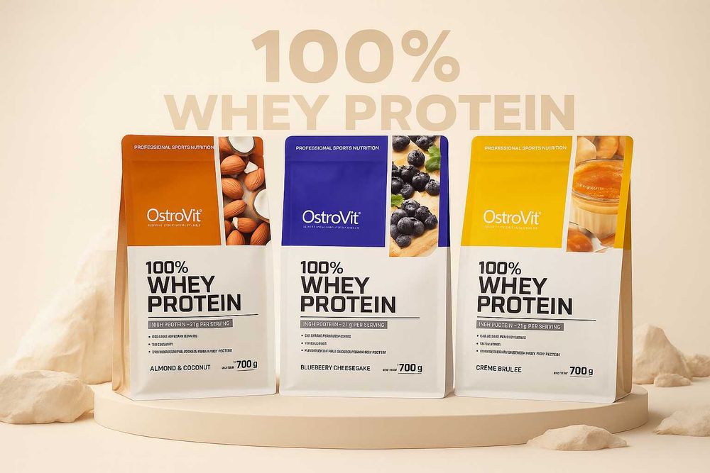 Протеїн сироватковий, міцелярний казеїн, Beef (білок) OstroVit