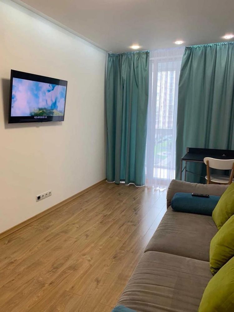 Оренда 1к квартири в ЖК Greenville House вул. Кн. Ольги