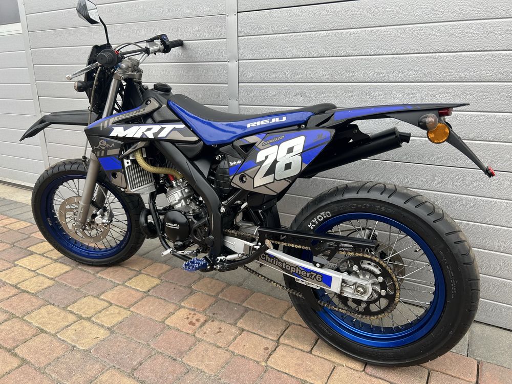 Rieju MRT 50 Supermoto 2018r Obniżone! Rieju mrt (beta,sherco) cross