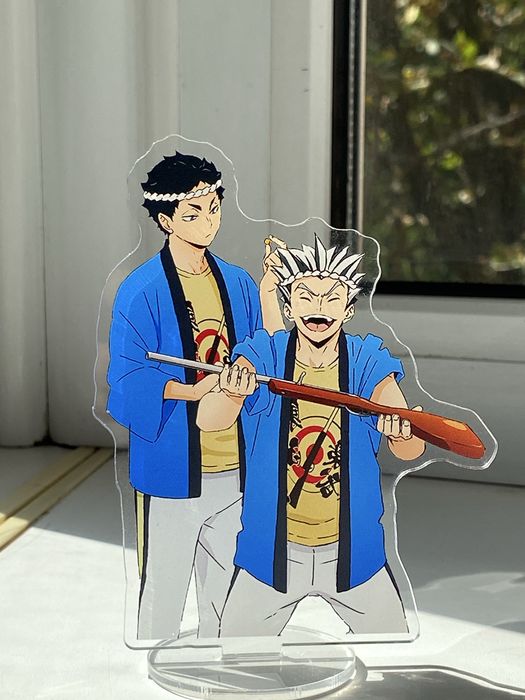 Фігурка персонажів з аніме «Волейбол»