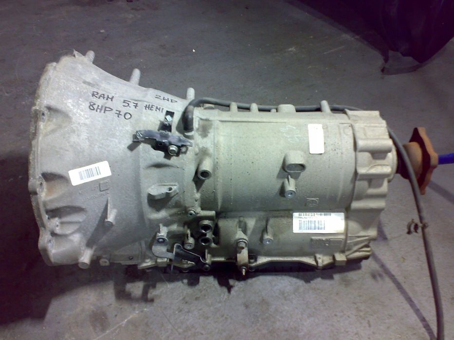 dodge ram 1500 2013 2018 automatyczna skrzynia biegÓw 5.7 hemi 2wd 8hp70