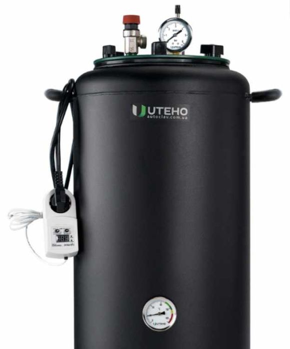Фланцевий Автоклав ГАЗ-ЕЛЕКТРО на 32 півлітрові банки фірми УТЕХО!
