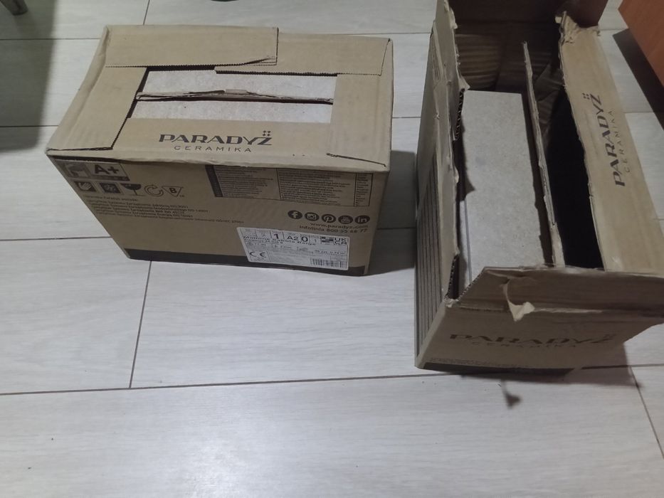 Клинкерная плитка остатки Ceramika Paradyz 24,5x6,6 см
