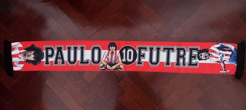 cachecol do Futre Atletico Madrid