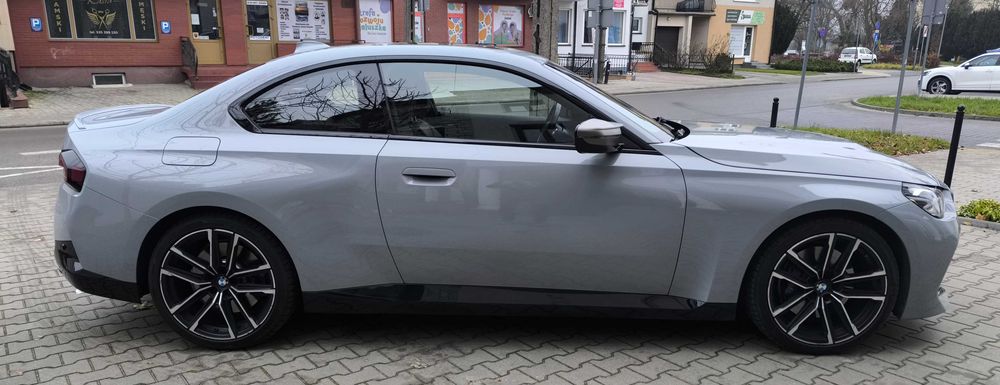 BMW M240i Xdrive Mka na codzień