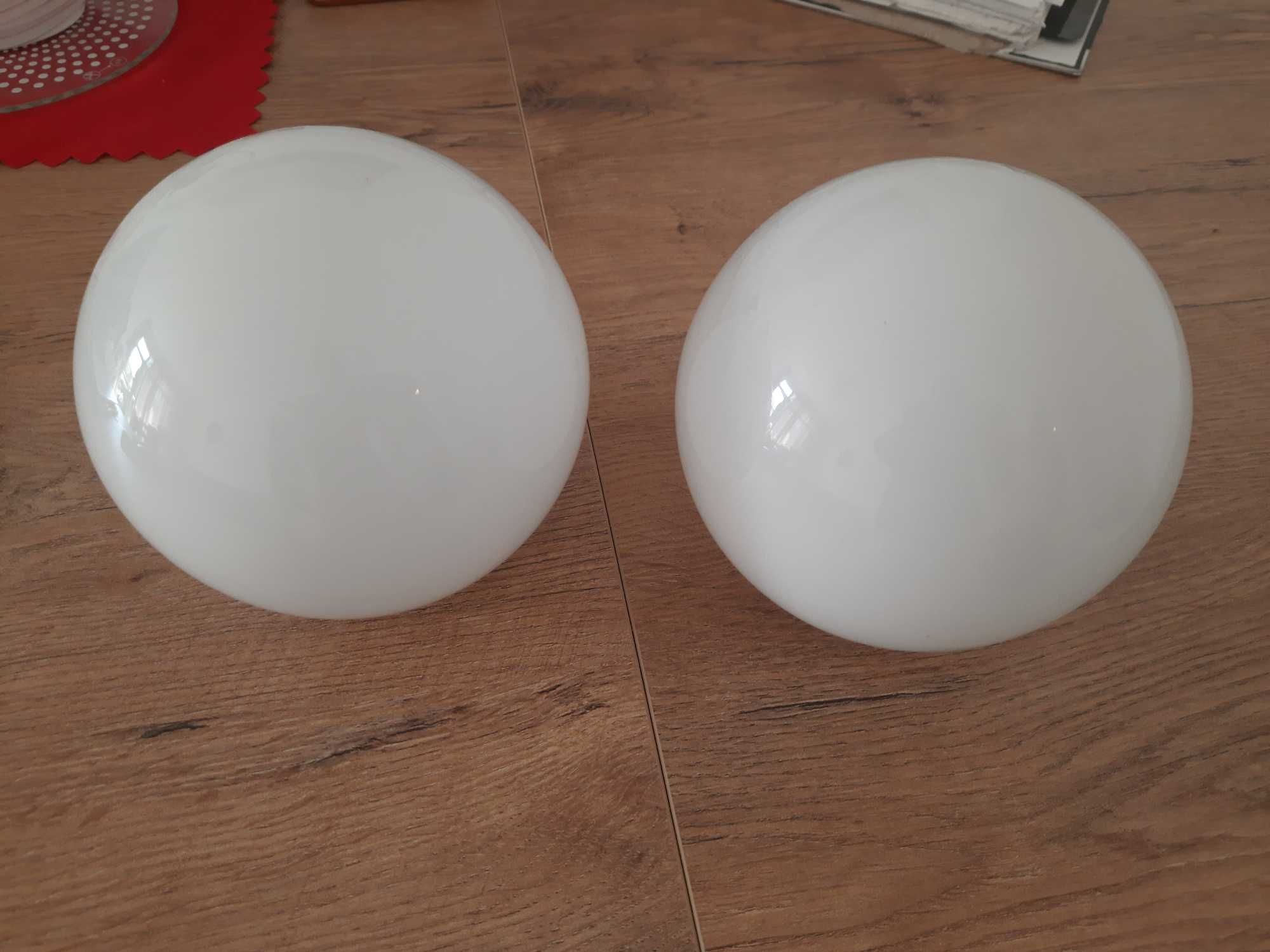 Klosze okrągłe do lampy. 2 szt