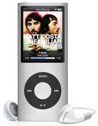 Apple iPod nano 5Gen A1320 16Gb silver отличное состояние