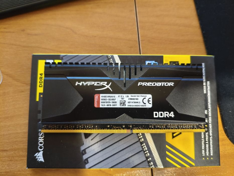 HyperX Predator DDR4 RAM 3000Mhz CL15