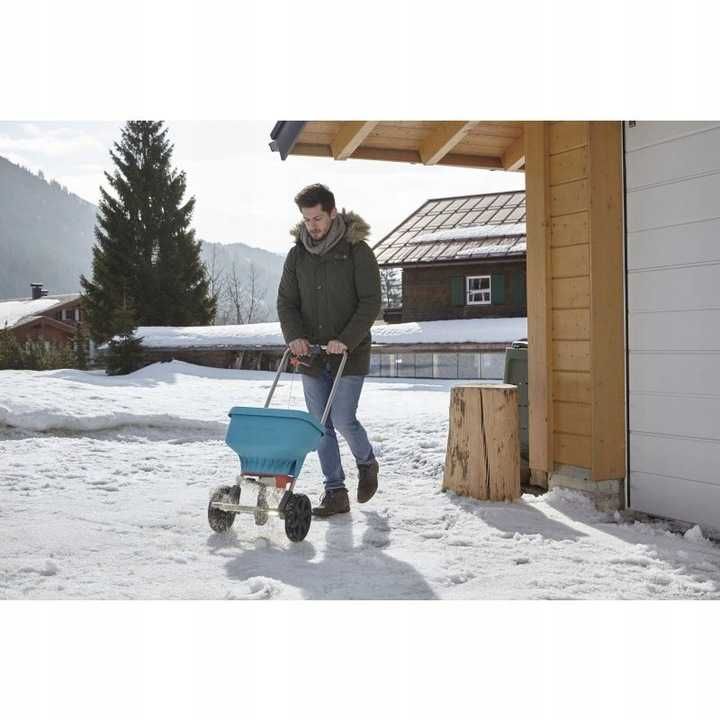 Wypożyczę / Wynajem / Wynajmę siewnik uniwersalny GARDENA 18 l