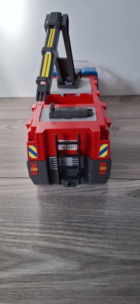 Duży wóz strażacki Playmobil stan bdb