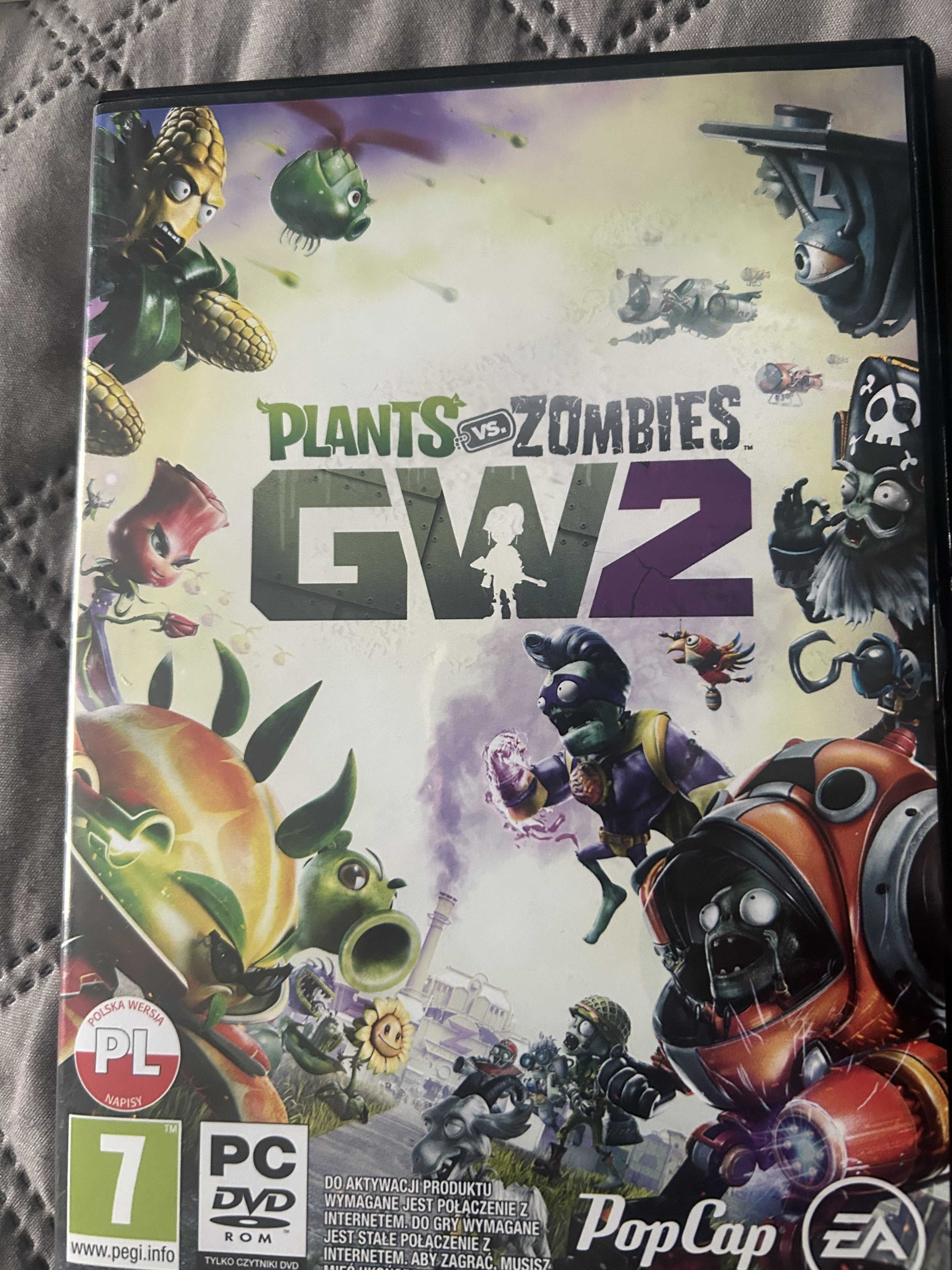 Plants vs Zombies GW2 PC