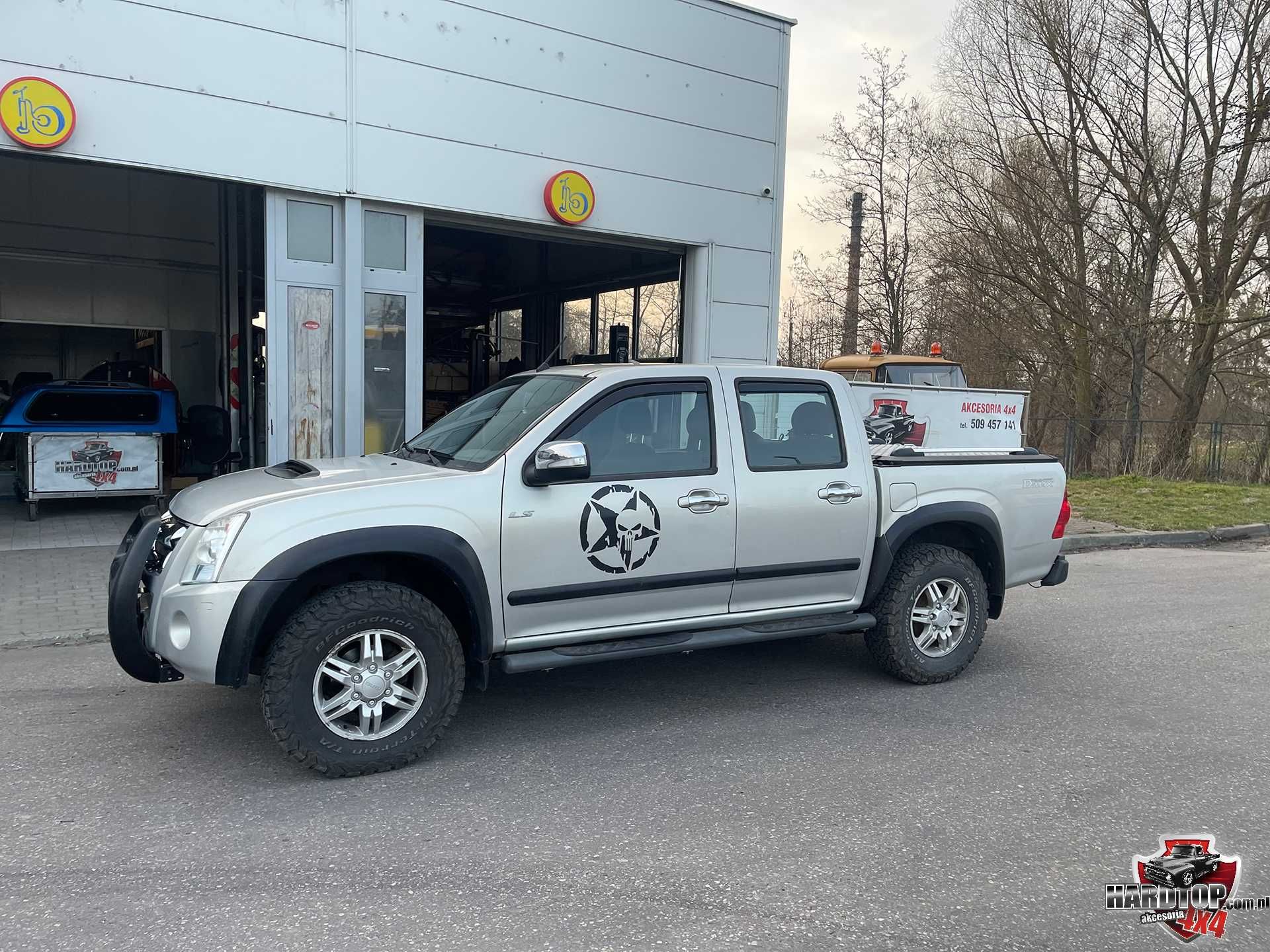 Pokrywa Isuzu D-MAX, MountainTop, hardtop, pickup