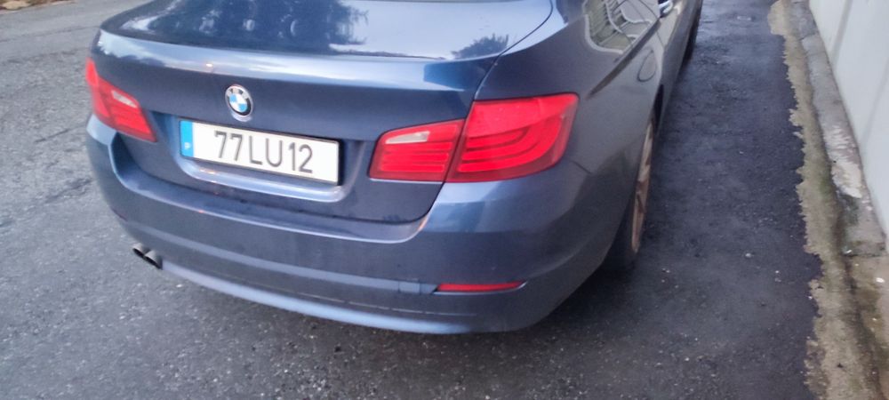 Conjunto para choques traseiro e embaladeiras BMW original série 5 f10