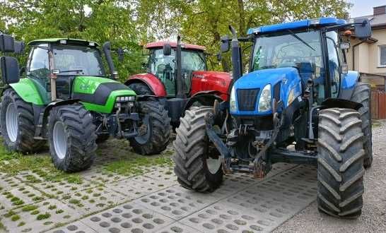 new holland t6070 tuz adaptacja mailleux (puma 185) (agrotron 165)