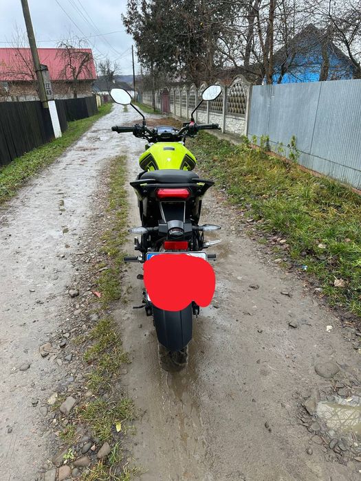 Продам мотоцикл Lifan SR 220