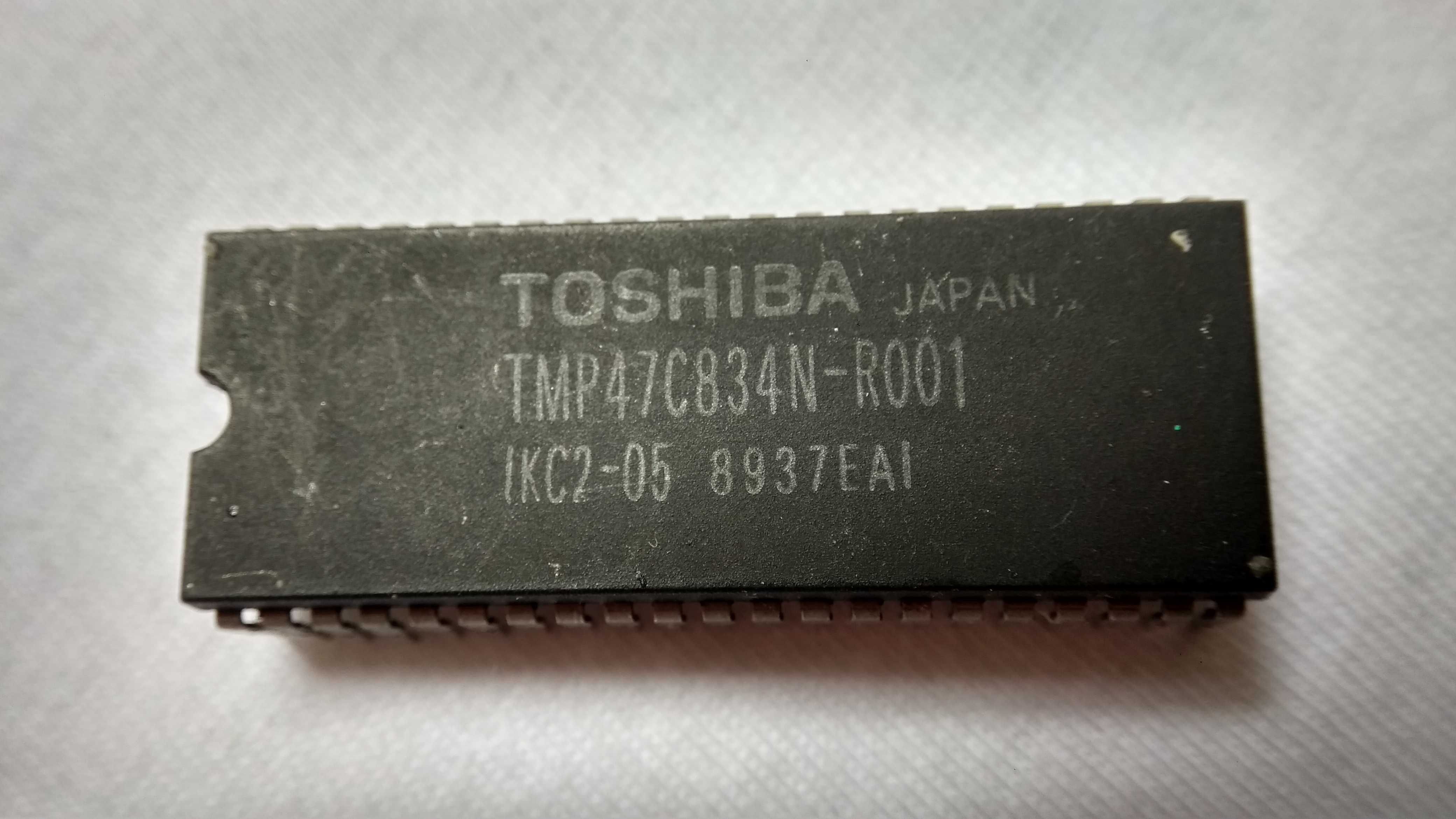 Мікросхема Toshiba TMP47C834N-R001  IKC2-05 8937EAI