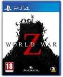 PS4 WORLD WAR Z Games4US Pasaż Łódzki
