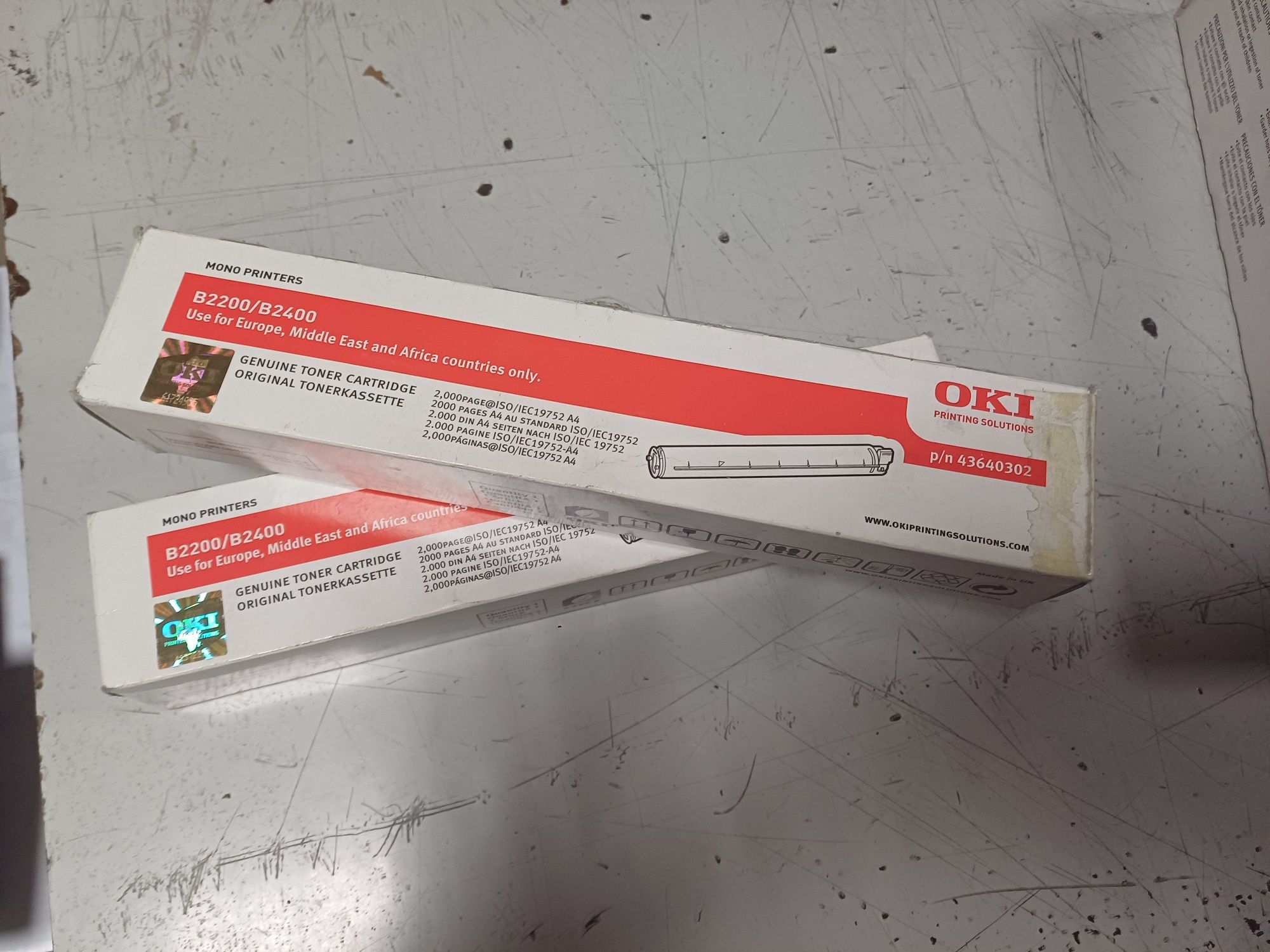 Toner oki B2200 original