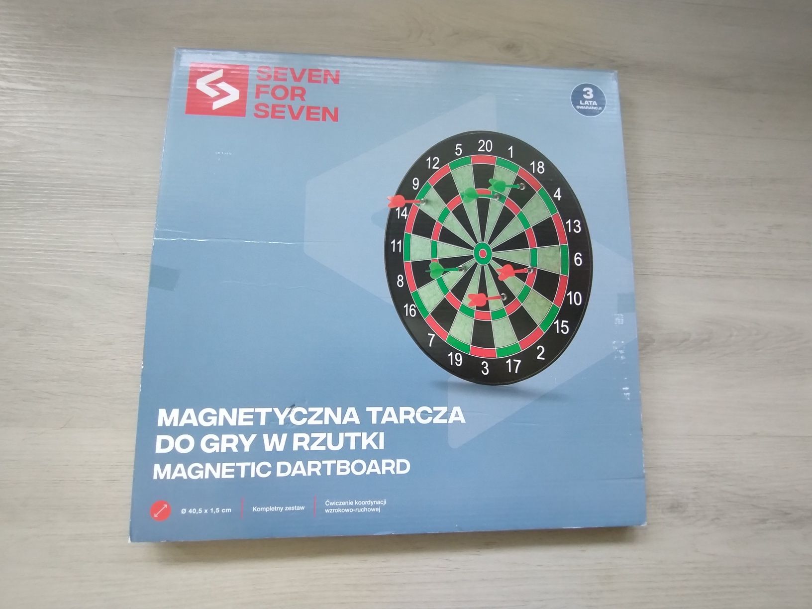 Magnetyczna tarcza do gry w rzutki