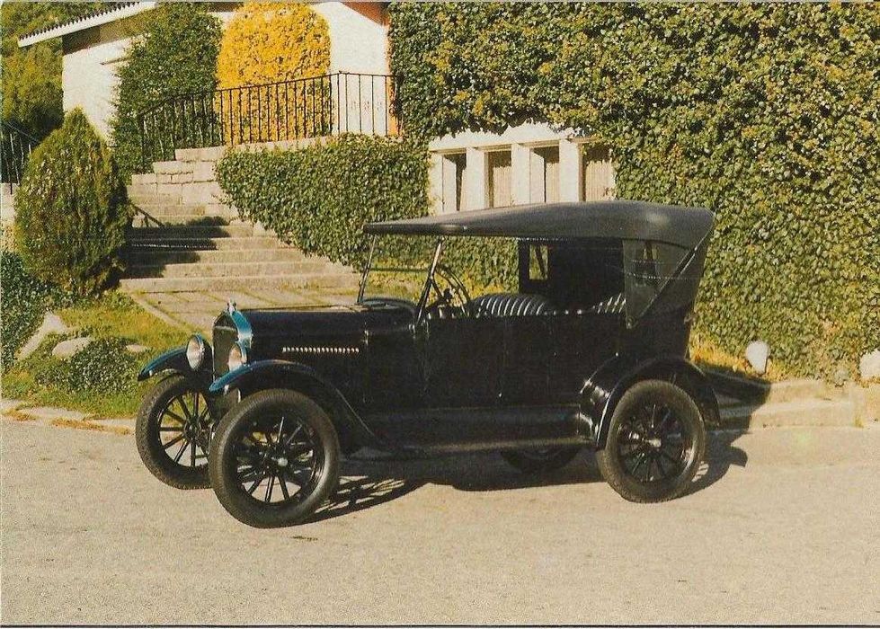 Museu do Caramulo - - - Postais (b) - Carros Antigos - - - - - Postais