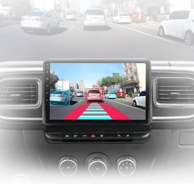 Radio multimedialne 2-DIN Android do Renault Master, V1 1GB 32GB